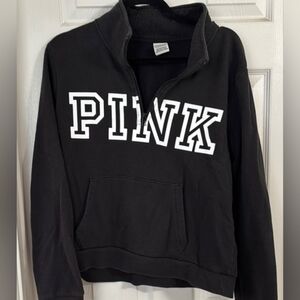 PINK Victoria's Secret 1/4 Zip Pullover ECU